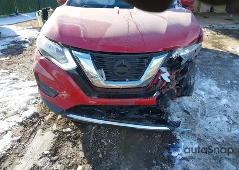 2017 Nissan Rogue Sv from USA, damaged, VIN 5N1AT2MV9HC875936